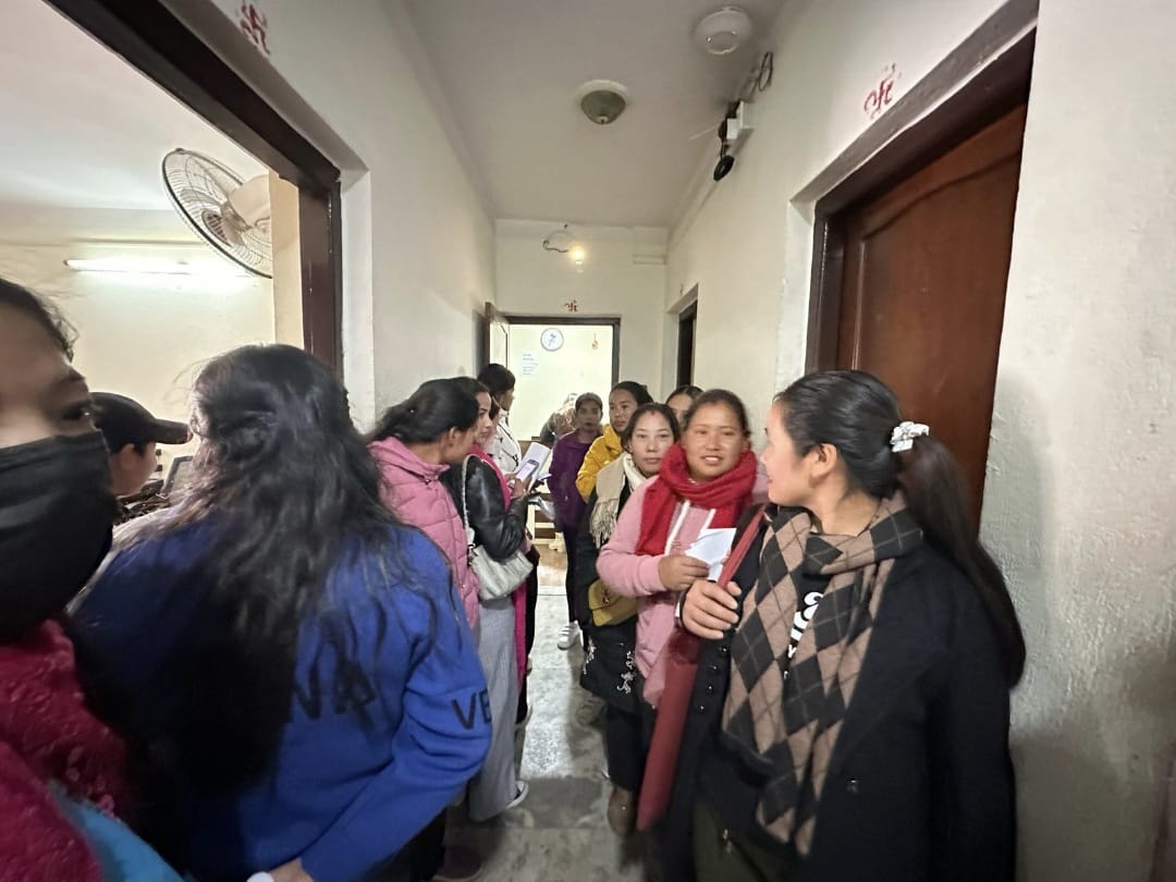 Group screening and orientation