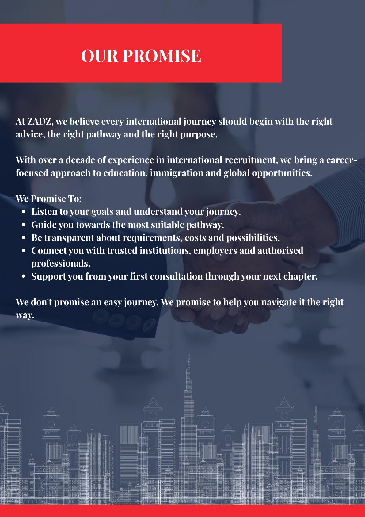 ZADZ International immigration consultancy profile, page 5 of 15